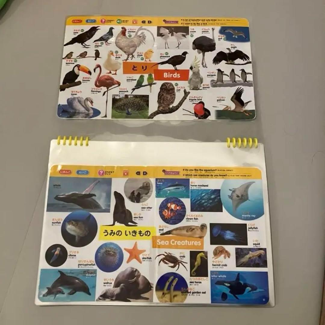 改良】タッチペンで音が聞ける! はじめてずかん1000 英語つき