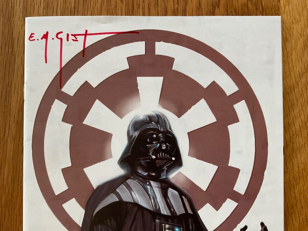 スター・ウォーズ #2 超レア表紙 アーティストサイン入り アメコミ