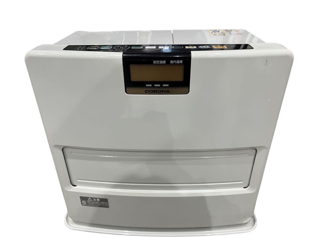 ◻︎CORONA 石油ファンヒーター FH-VX4616BY 2016年製 - メルカリ