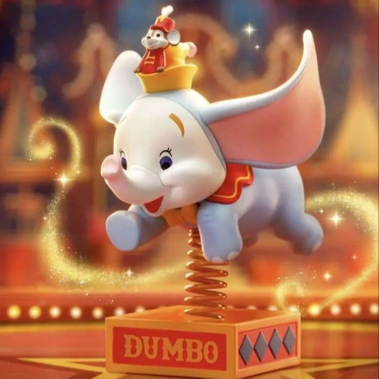 52TOYS ダンボ レア シークレット フィギュア ディズニー - メルカリ