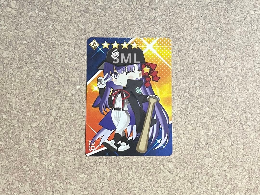 FGO フェス エイプリルフール グレイルリーグ 野球 カード BB - メルカリ
