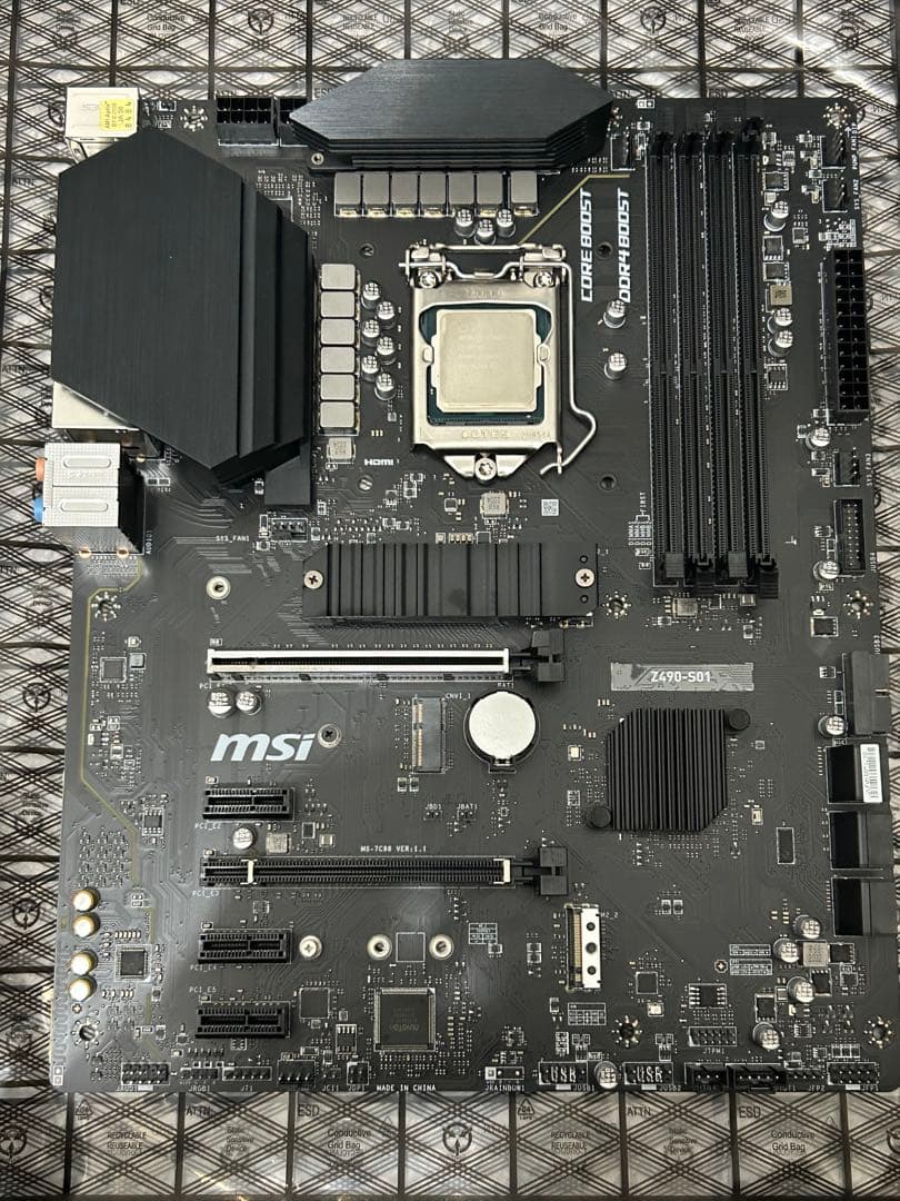 【vandiep】マザーボード Intel Core i7-10700 vandiep様専用】マザーボード Intel Core i7-10700 - メルカリ