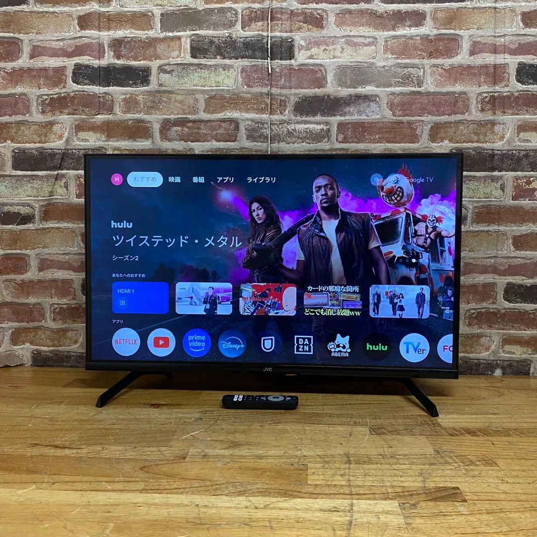 JVC 32V型 チューナーレステレビ GoogleTV搭載 JL-32T4L JVC JL-32T4L 32V型チューナーレステレビ Google TV搭載｜ピーチクパーク