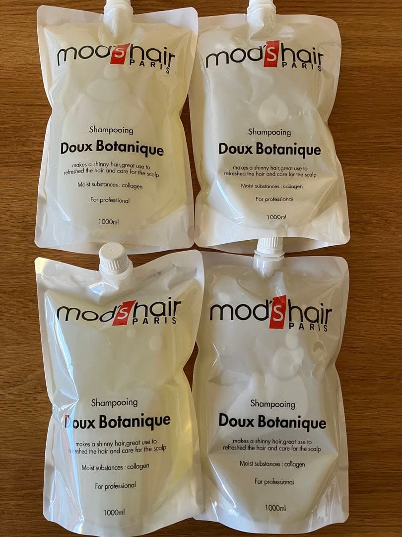 【新品未使用】モッズヘア ボタニークシャンプー1000ml 4個セット ボタニークシャンプー 1000ml: ヘアケア｜モッズ・ヘア公式通販サイト