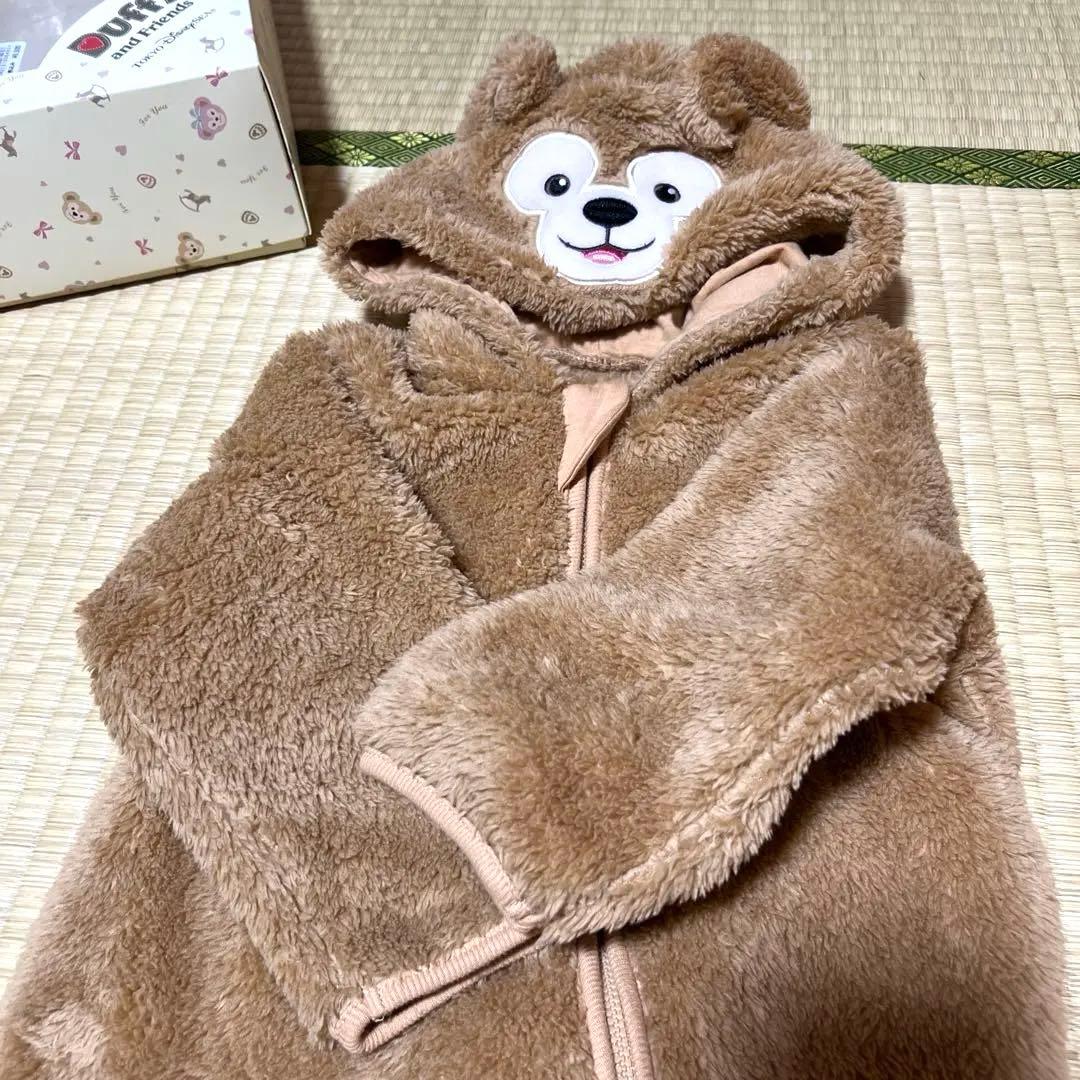 ◼︎専用◼︎ダッフィー 着ぐるみ カバーオール ディズニー - メルカリ