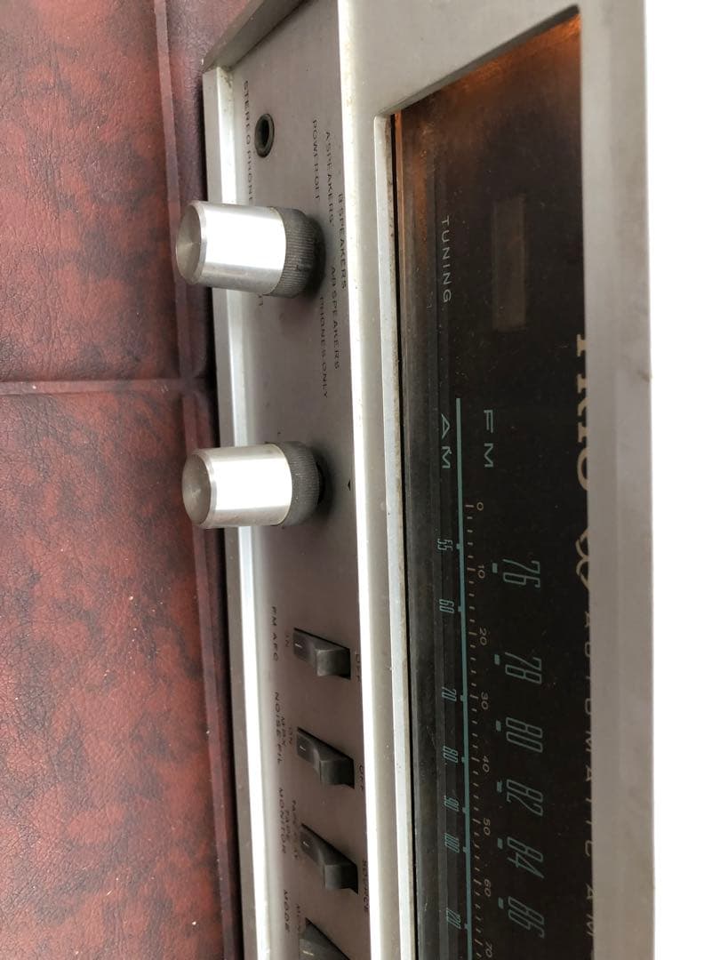 TRIO 真空管式ラジオ W X-333(J055) - メルカリ