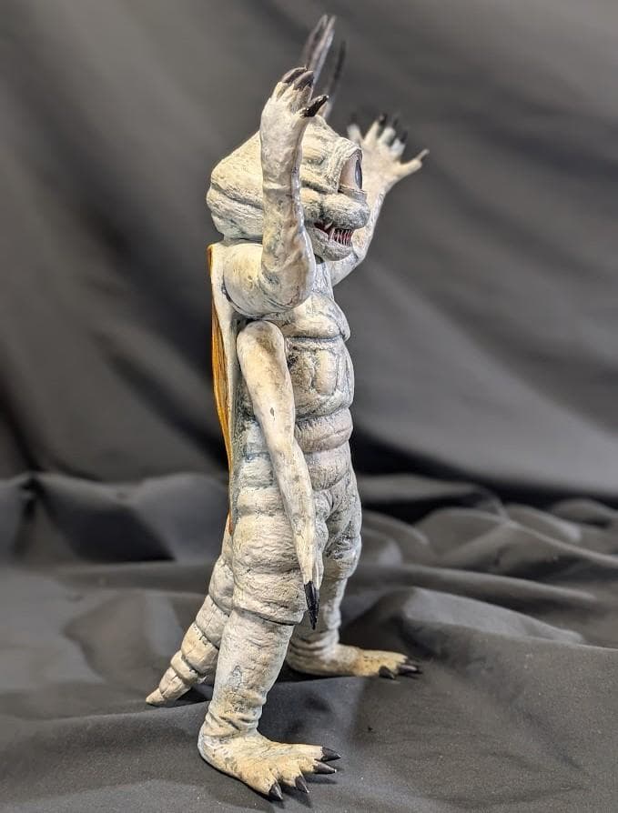 バクラー「スペクトルマン」登場怪獣（マーミット）塗装済完成品ビニパラ金剛