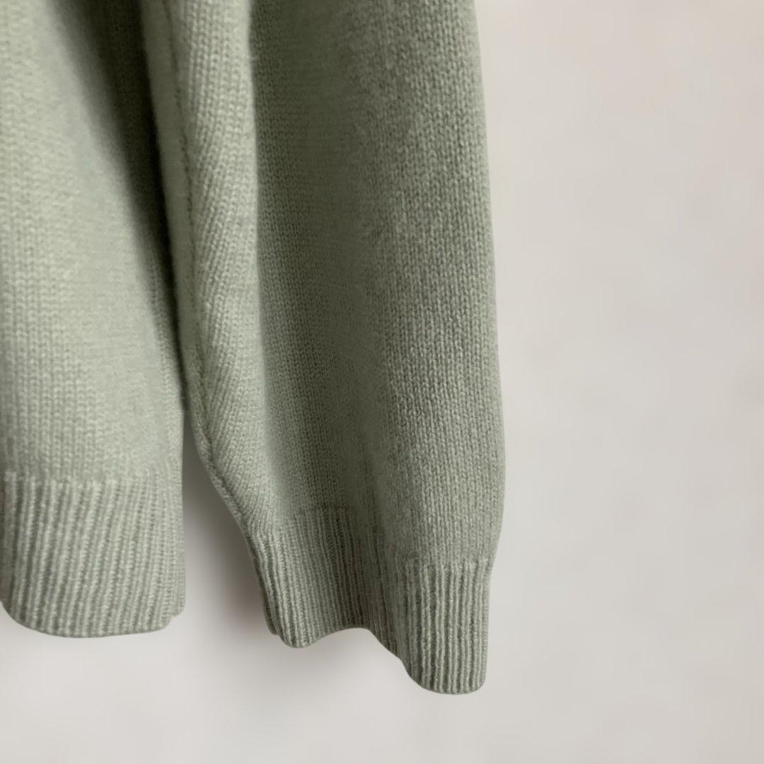 AURALEE BABY CASHMERE KNIT P/O サイズ 4 ニット - メルカリ