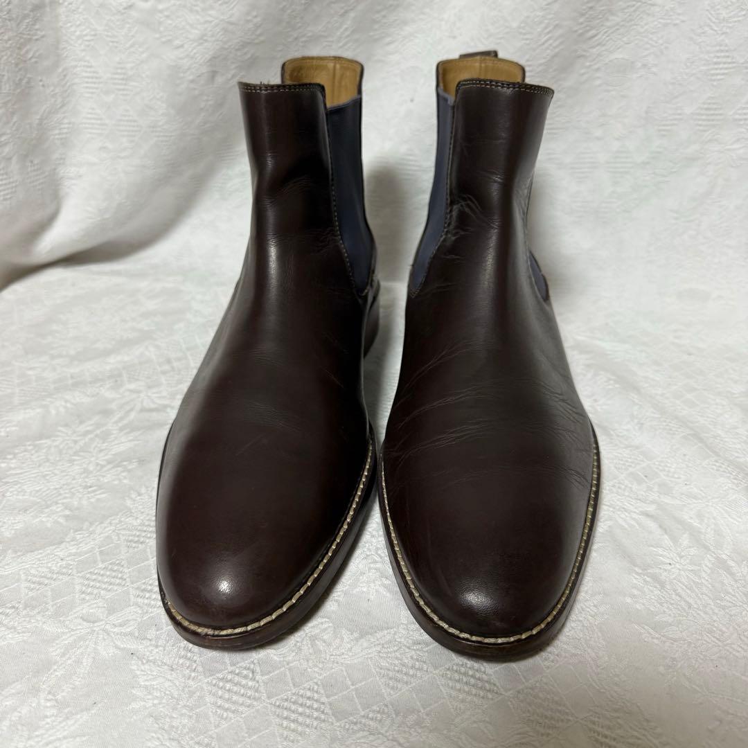 コールハーン　チェルシーブーツ　サイドゴア　US9.5　27.5cm