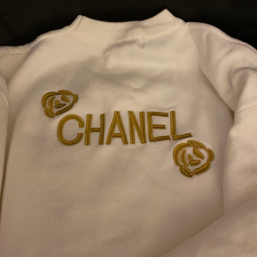 CHANELニットFREE size ノベルティ - メルカリ