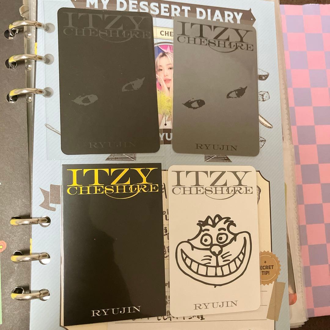 ITZY リュジン Cheshire 特典トレカ まとめ売り 11枚 - メルカリ