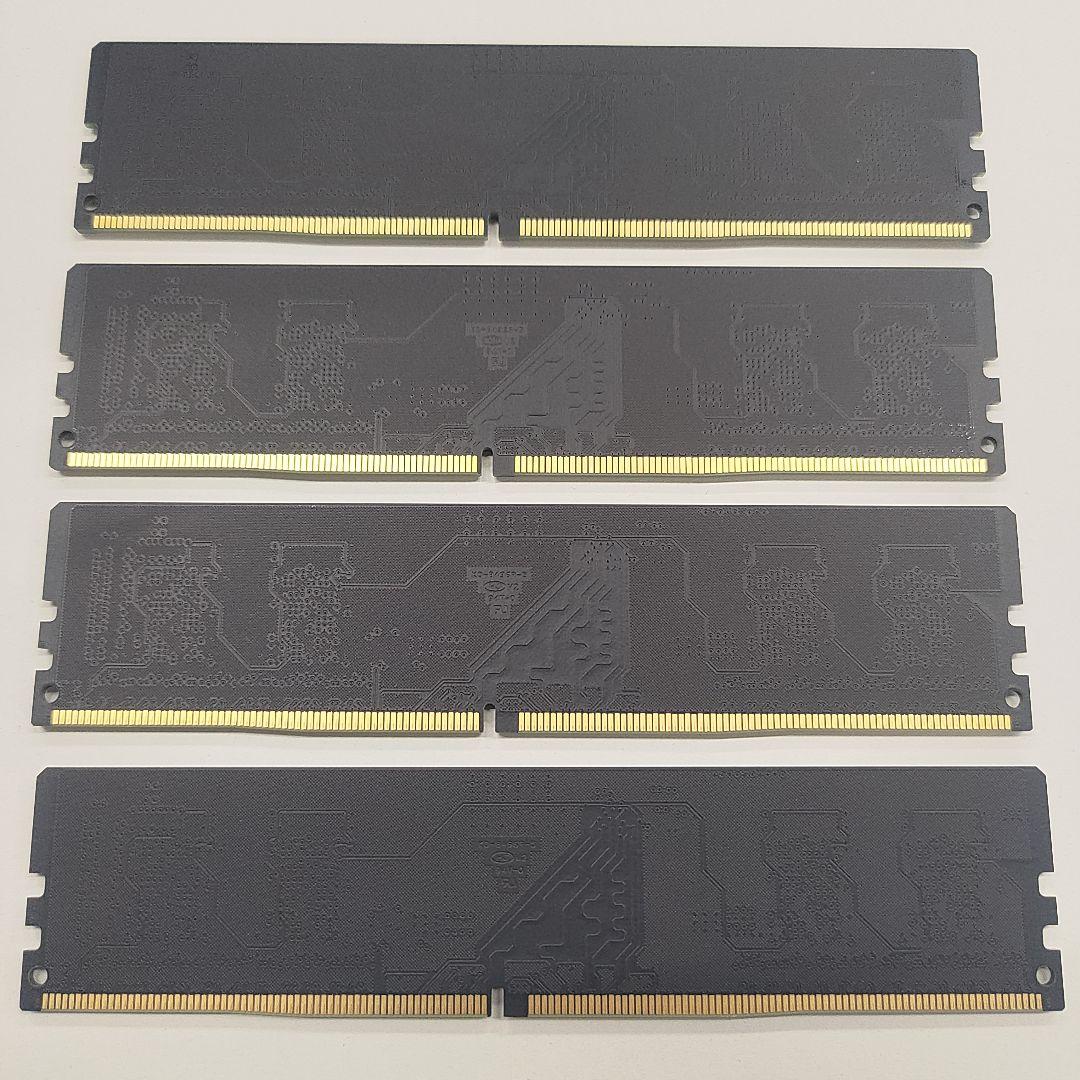 ADTEC DDR4メモリ 4GB×4枚セット 2666MHz - メルカリ