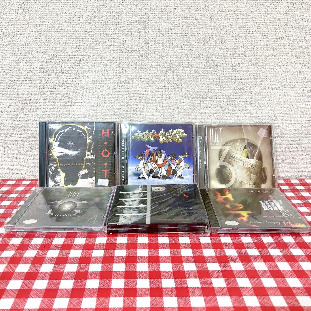 H.O.T. cdまとめ売り CD〉ZIP - FM コンピレーションアルバム 4枚セット（2000年まで