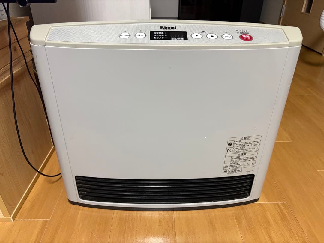ガスファンヒーター RC-E5801E-1 RC-E5801E | Rinnai Style（リンナイスタイル） | リンナイ