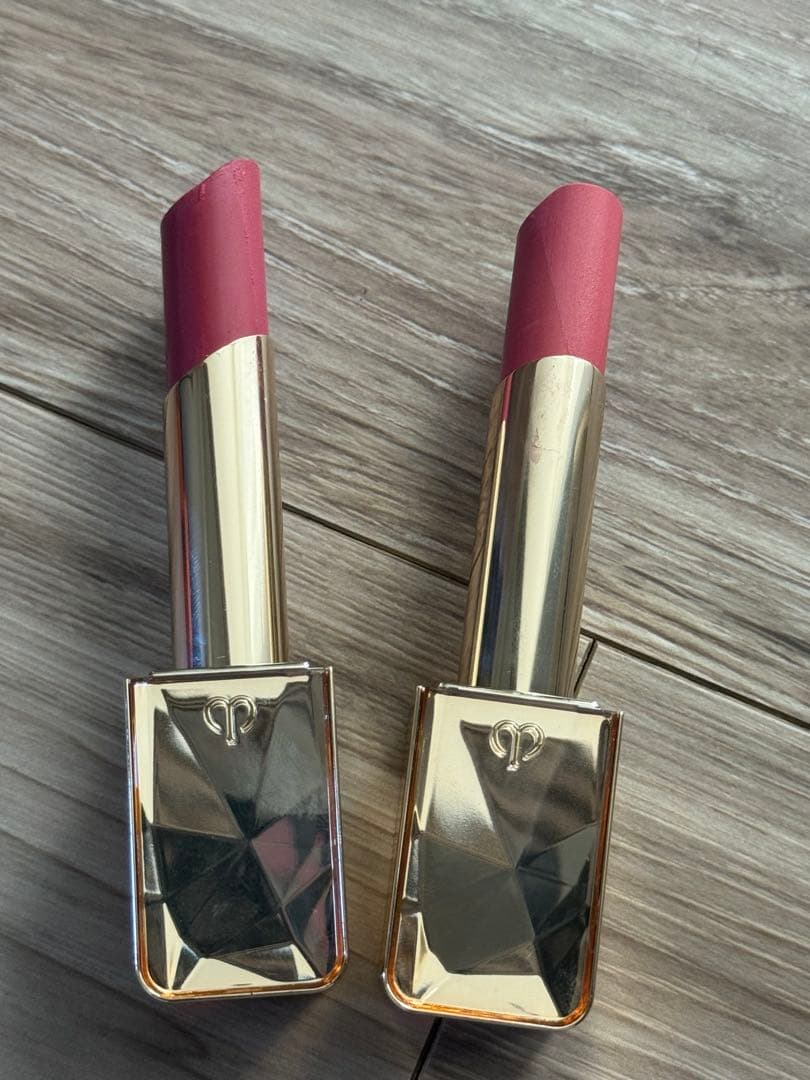 クレ・ド・ポー　ル・ルージュプレシュー　２点まとめ売り クレ・ド・ポー ボーテ ル・ルージュプレシュー 4 Charming Pink