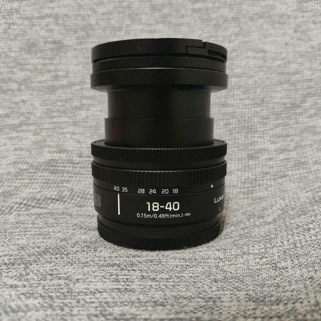 【美品】 LUMIX S 18-40mm F4.5-6.3 ズームレンズ