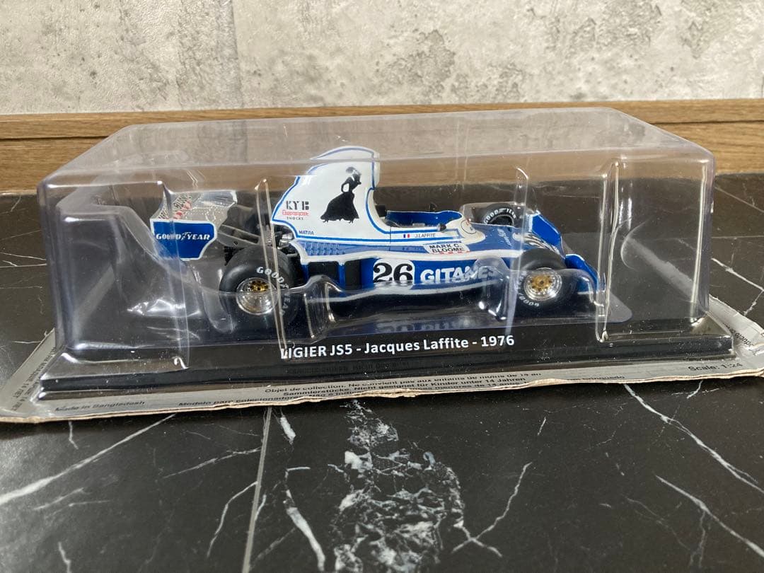 jordan191　デカール仕様　ビッグスケールF1 リジェ　JS5 デアゴスティーニ】隔週刊 ビッグスケール F1 コレクション