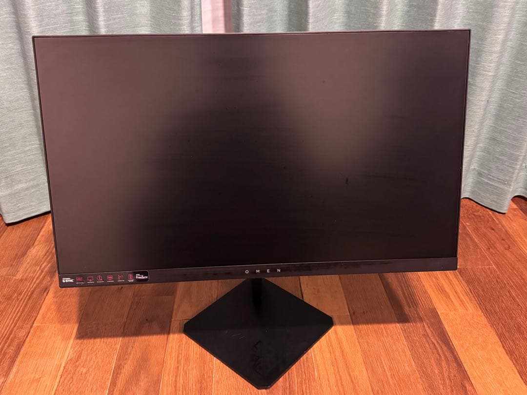 OMEN X by HP 25f ゲーミングモニター 24.5インチ240hz OMEN X by HP 25f ゲーミングディスプレイ 製品詳細 - ゲーミング