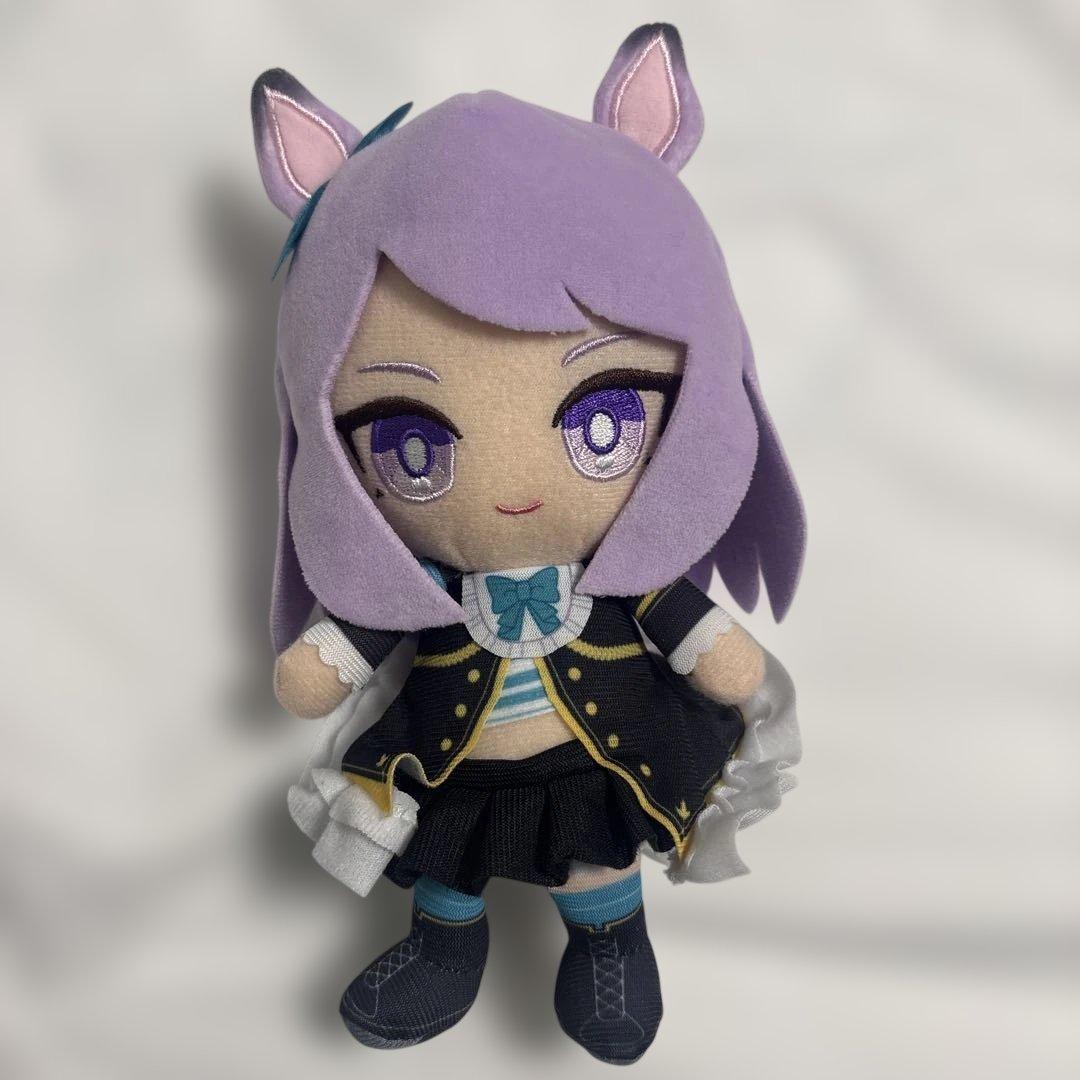 ウマ娘 プリティーダービー Chibiぬいぐるみ メジロマックイーン