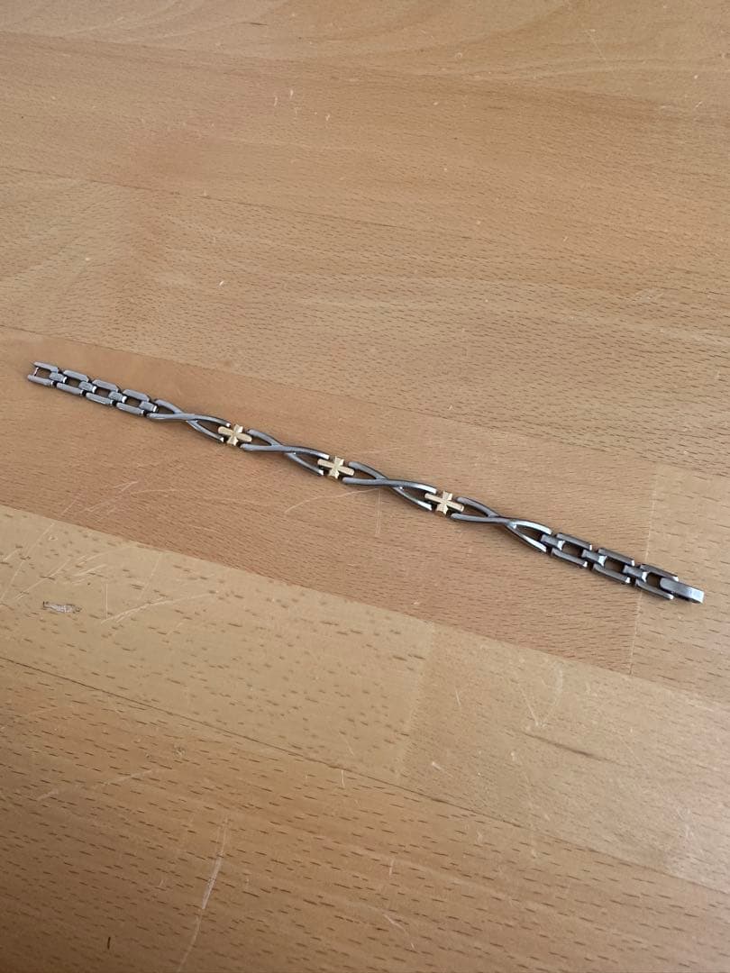 BAMBI K18/チタン 医協 ブレスレット 約13gの通販はau PAY マーケット