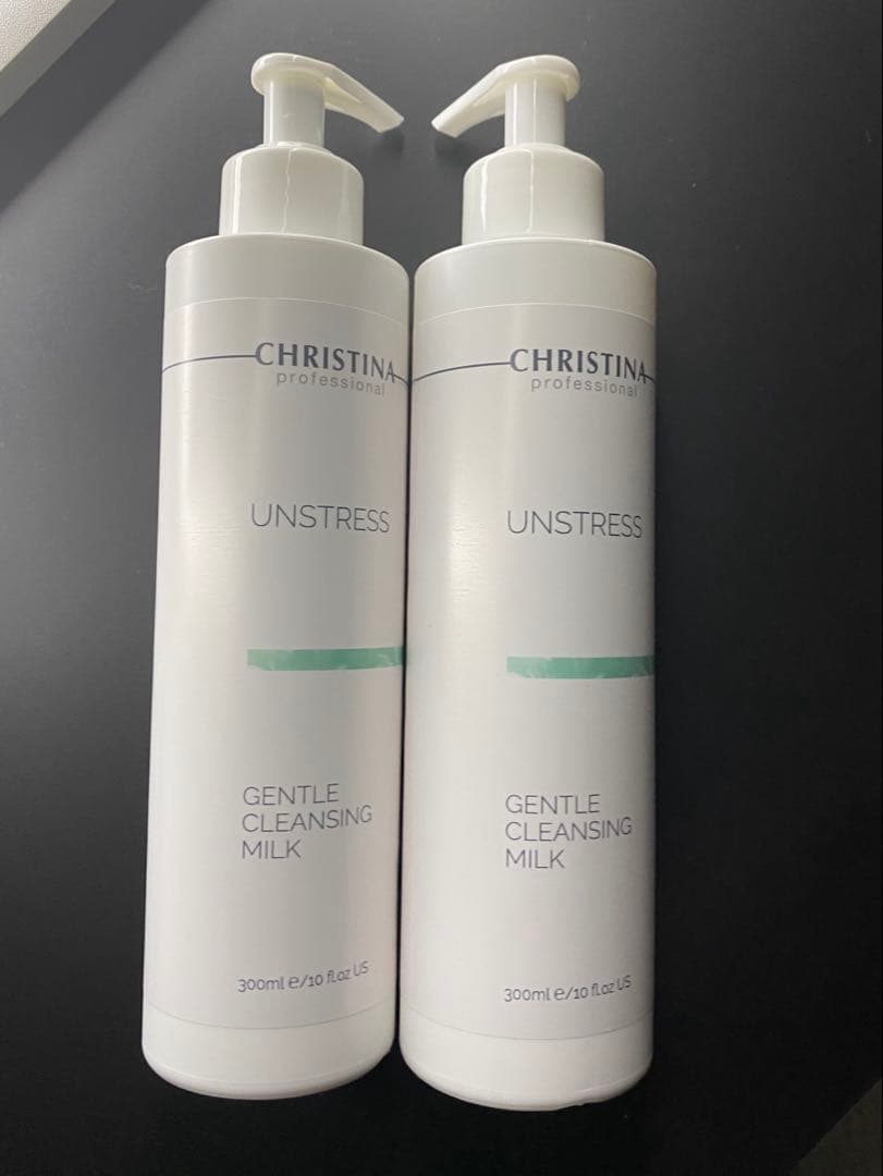 クリスティーナアンストレス クレンジングミルク250ml 2本セット新品未