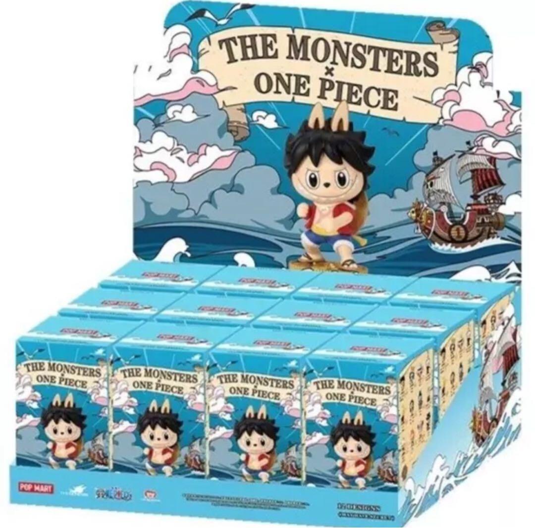 POP MART】labubu x ONE PIECE ラブブ&ワンピース - メルカリ