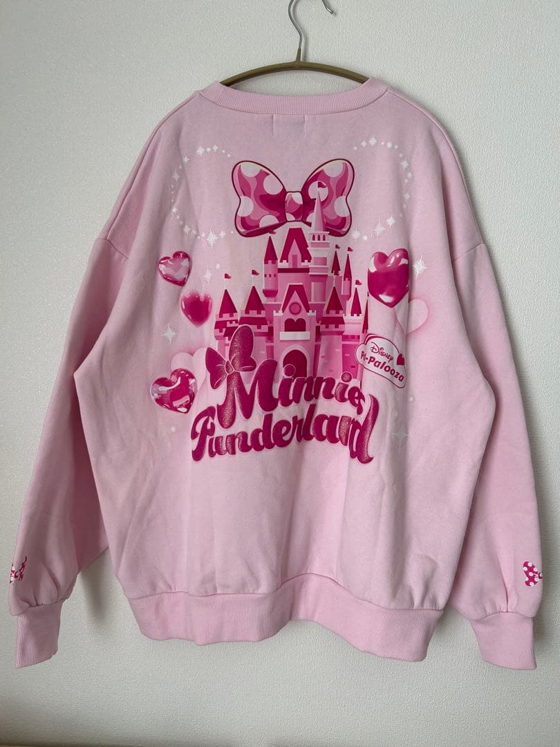 ディズニー ミニー パルパルーザ トレーナー ミニパル ミニファン