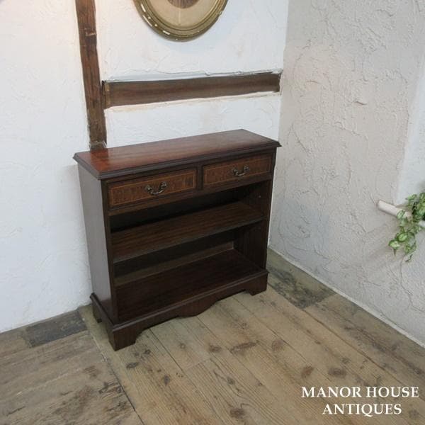 イギリス アンティーク 家具 ブックシェルフ ブックケース 本棚 6903d