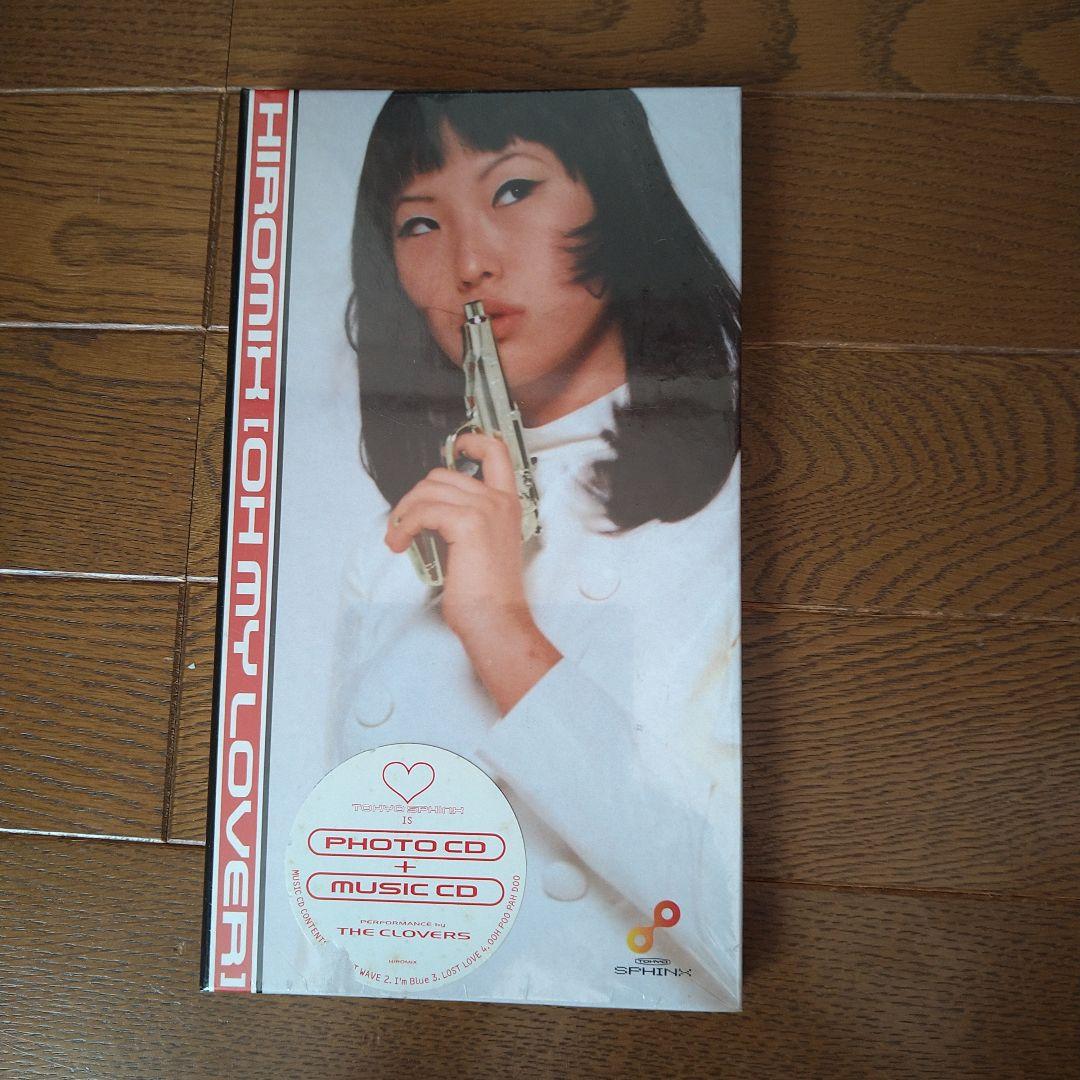 HIROMIX OH MY LOVER フォトCD+ミュージックCD2枚 未開封 - メルカリ