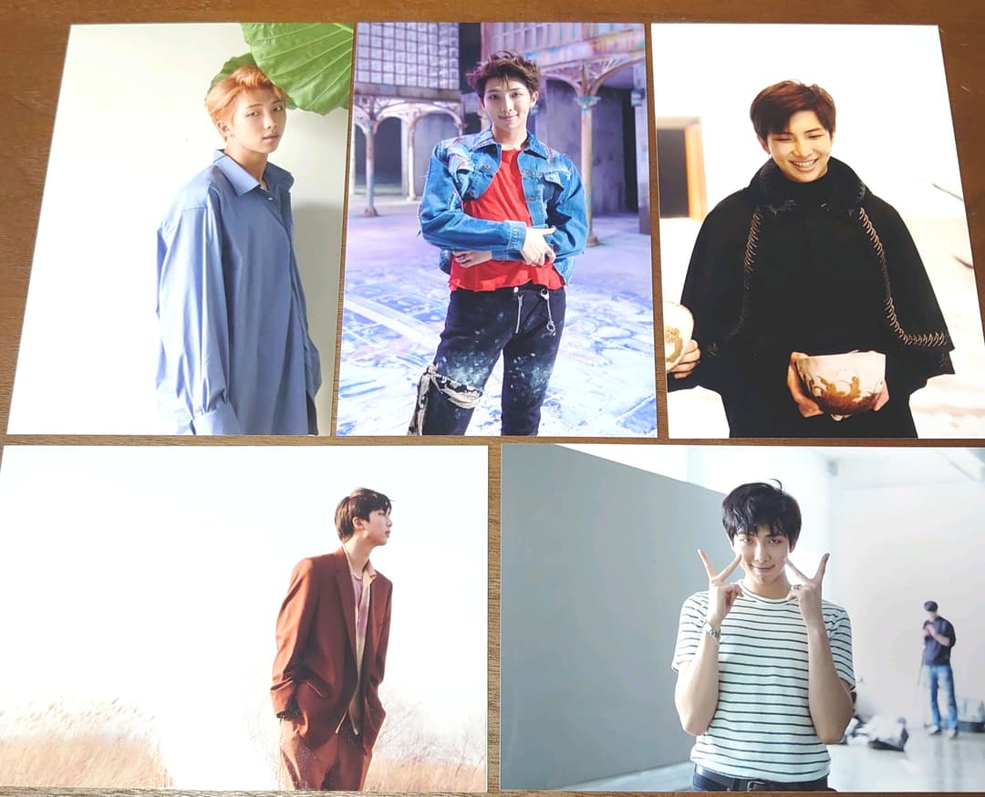 BTS 防弾少年団 24/7=Serendipity 오,늘 オヌル Photo