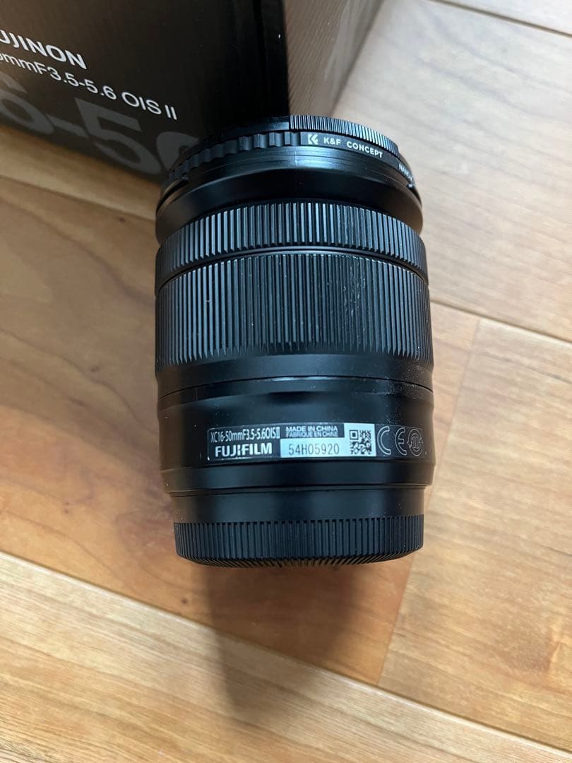 富士フイルム フジノン Xc16-50mm F3.5-5.6 Ois IIレンズ