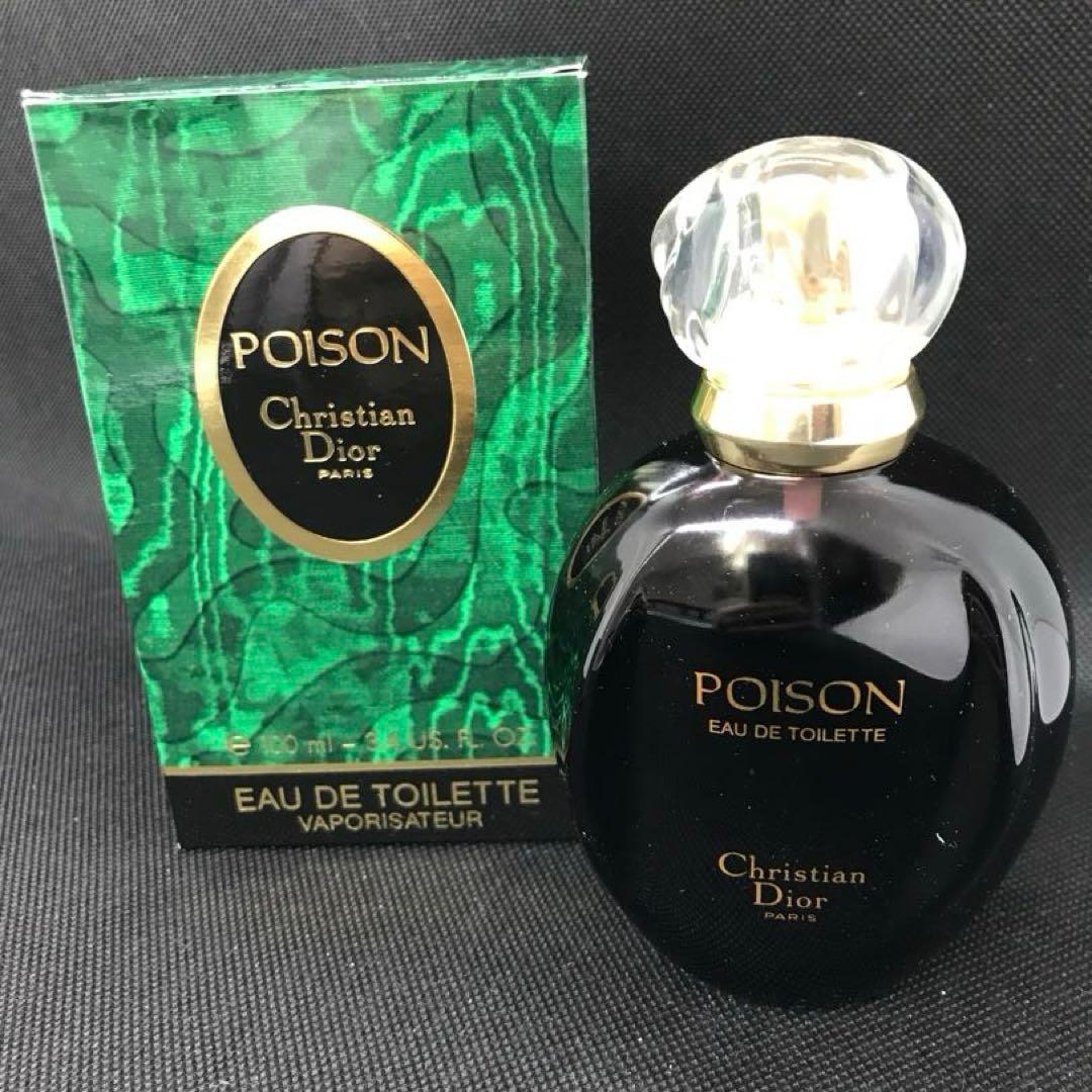 廃盤激レア香水 クリスチャンディオール プワゾン 100ml - メルカリ