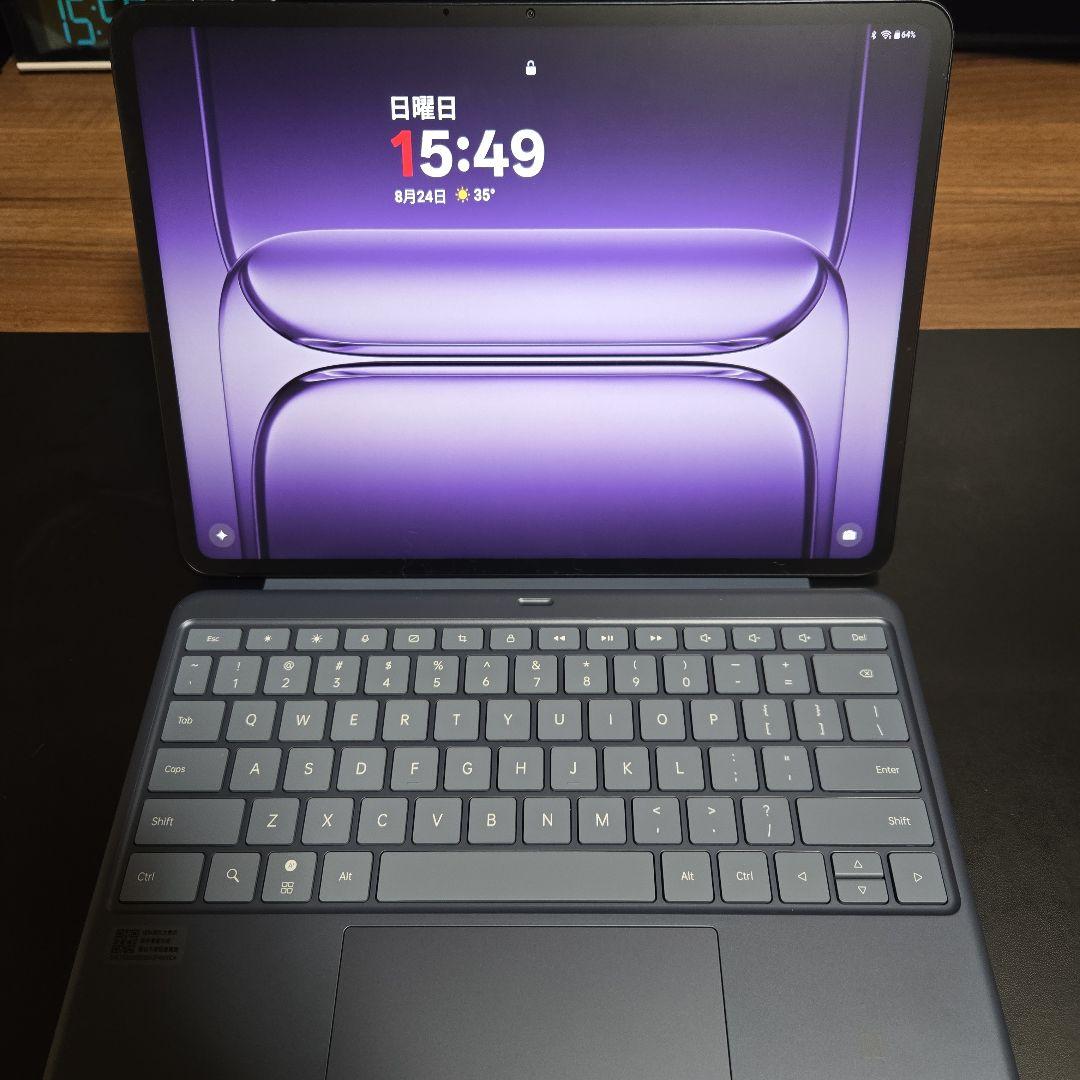 OnePlus Pad 3 グローバル版 カバーキーボード付き Amazon.com: OnePlus Pad 3 Smart Keyboard, Ultra-Slim Magnetic