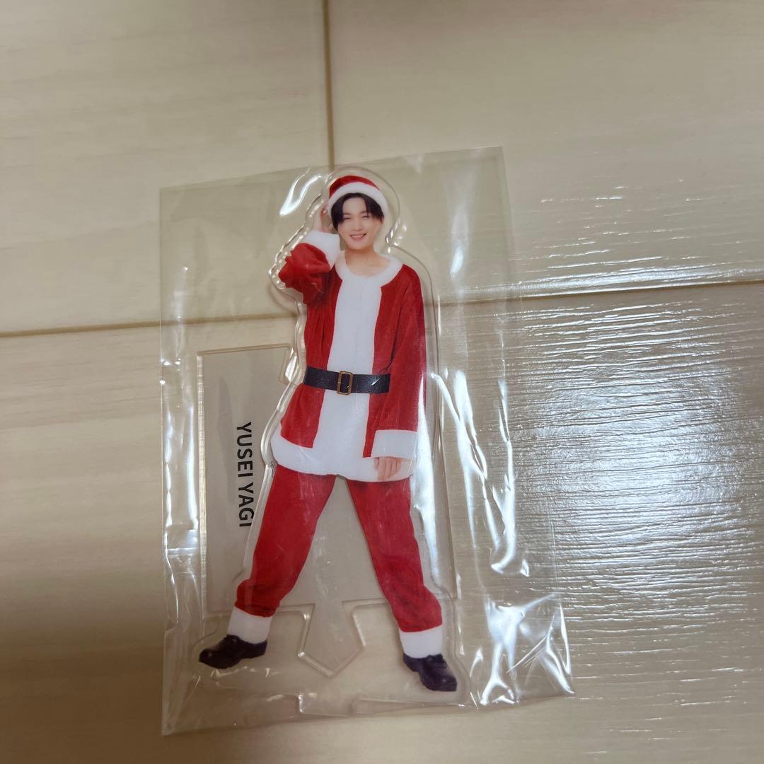 TRIBE KINGDOM トラキン アクリルスタンド八木勇征 サンタ