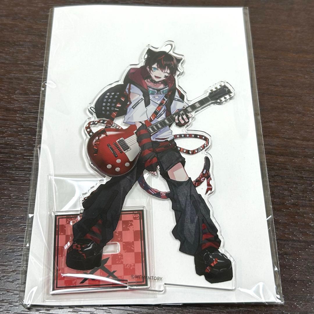 メメントリ まねきねこ コラボ はるてぃー アクリルスタンド - メルカリ
