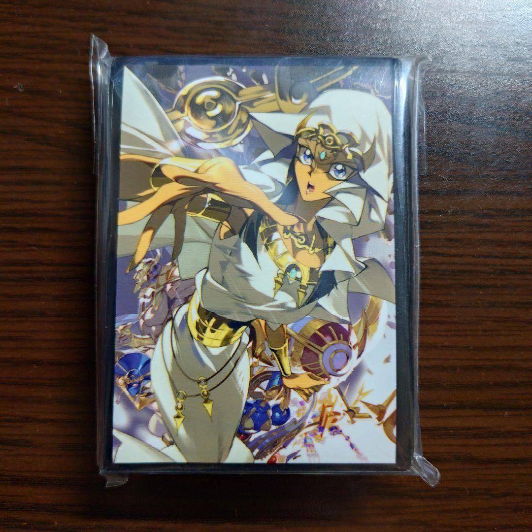 遊戯王【イシズ・イシュタール】スリーブ 60枚 墓守 リシド EATOS