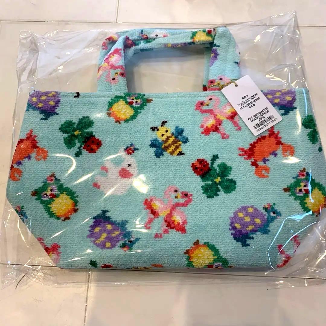 最終価格】FEILER 神崎恵さん コラボ ファンキーフォーチュン バッグ