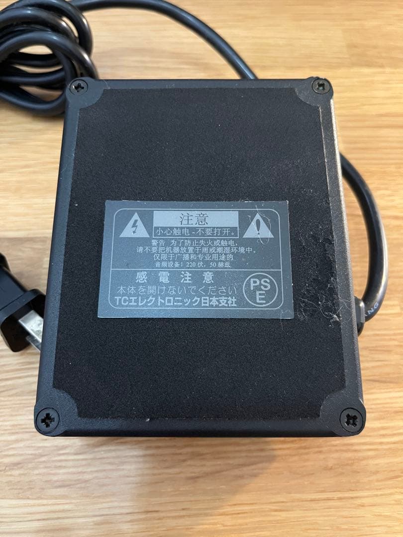 ギター t.c.electronic SCF CHORUS+