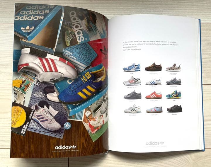 新品 ADIDAS アディダスSpezial ヴィンテージブック カタログ 本