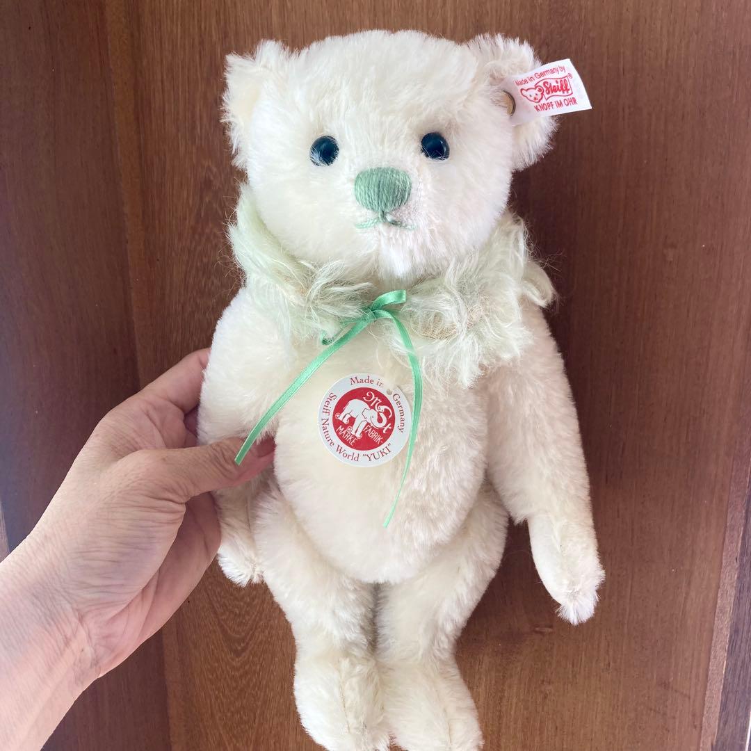 極希少・21番】シュタイフ テディベア YUKI 日本限定2011 - メルカリ