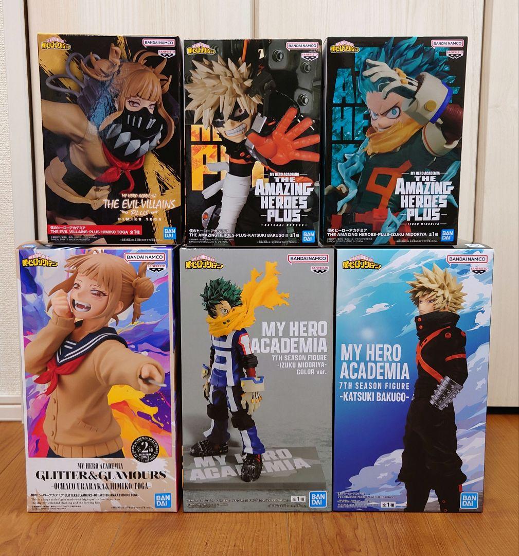 ヒロアカフィギュア まとめ売り - メルカリ