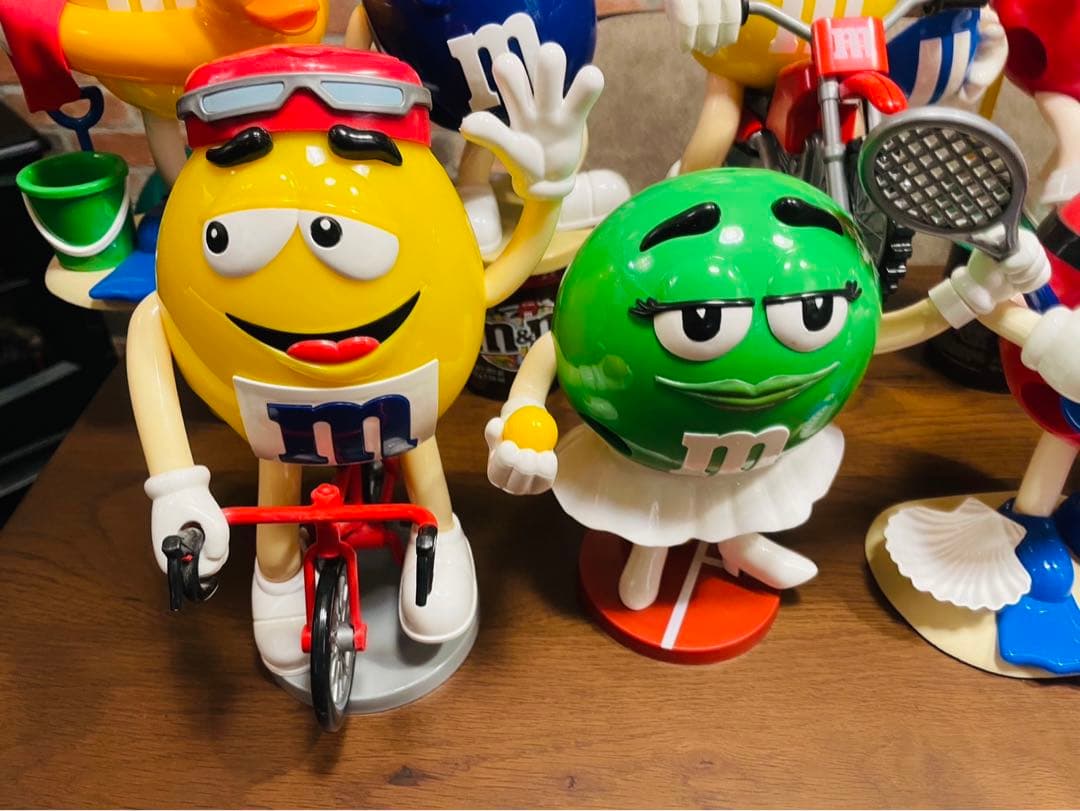 ☆激レア/全11種☆ M&M's エムアンドエムズ チョコレート