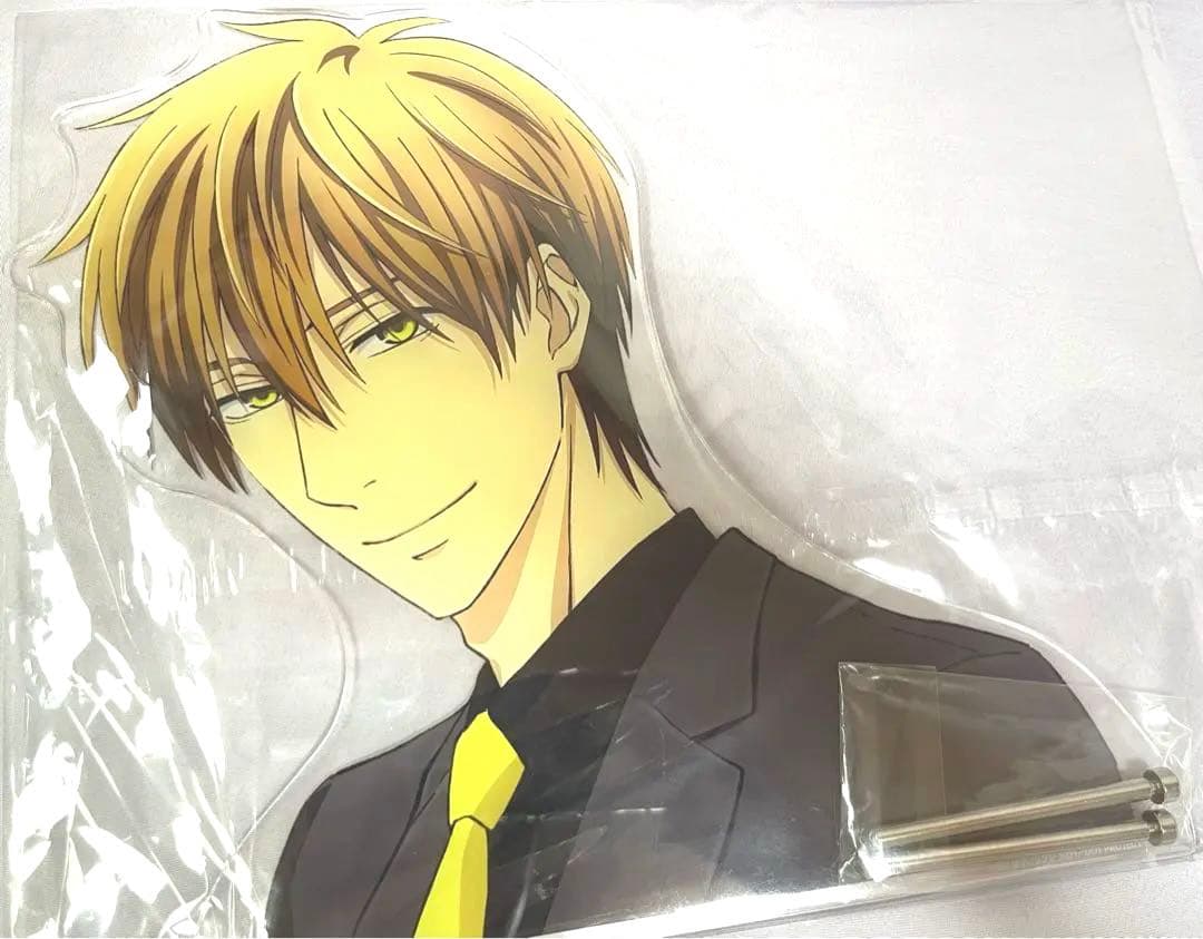 オンラインくじ くじメイト だかいち A賞 特大ダイカット アクリルパネル 劇場版「だかいち」オンラインくじ登場！ ちゅんたかの特大アクリル