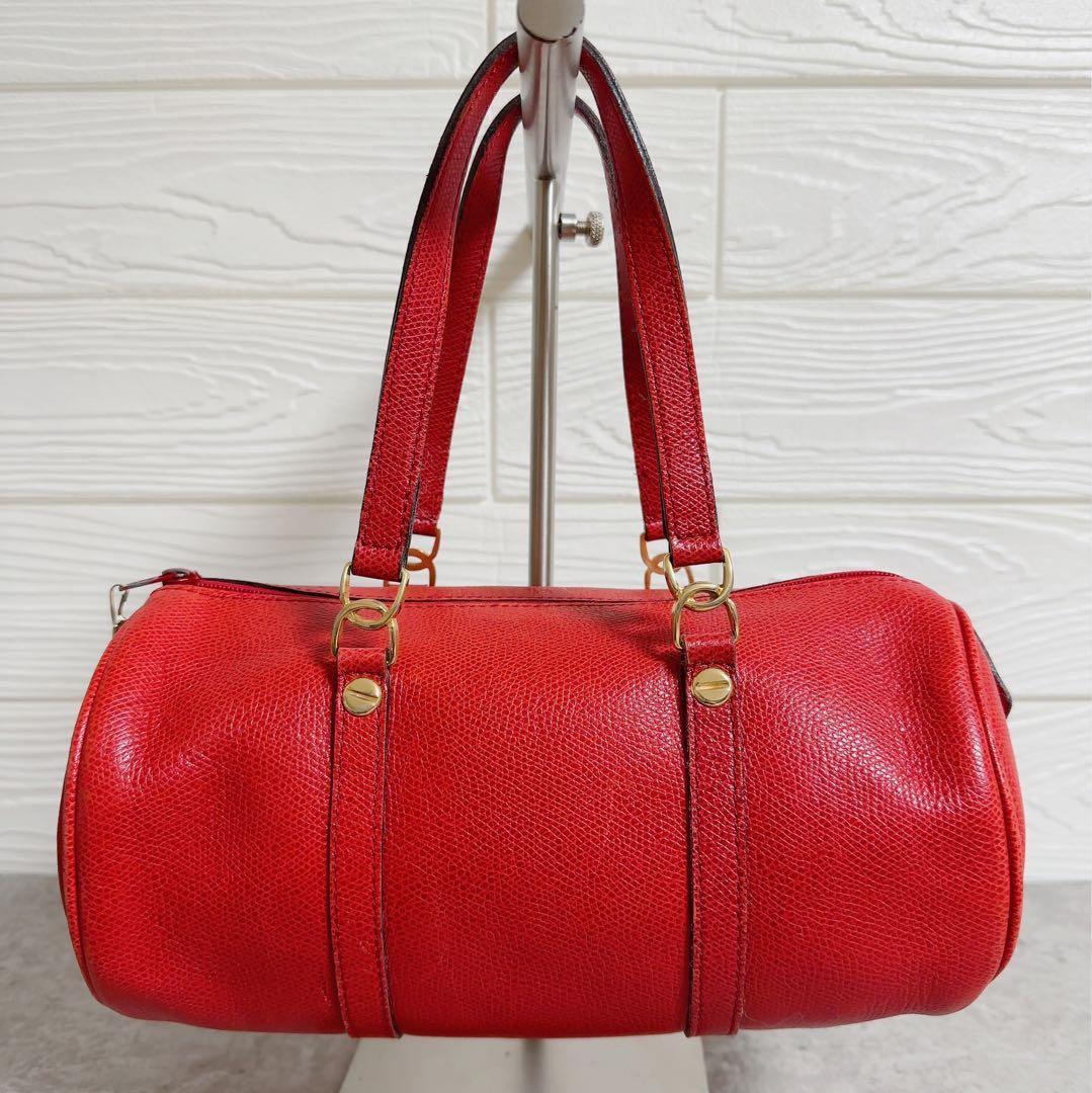 No.86 MORABITO モラビト レザー ミニボストン ハンド バッグ - メルカリ