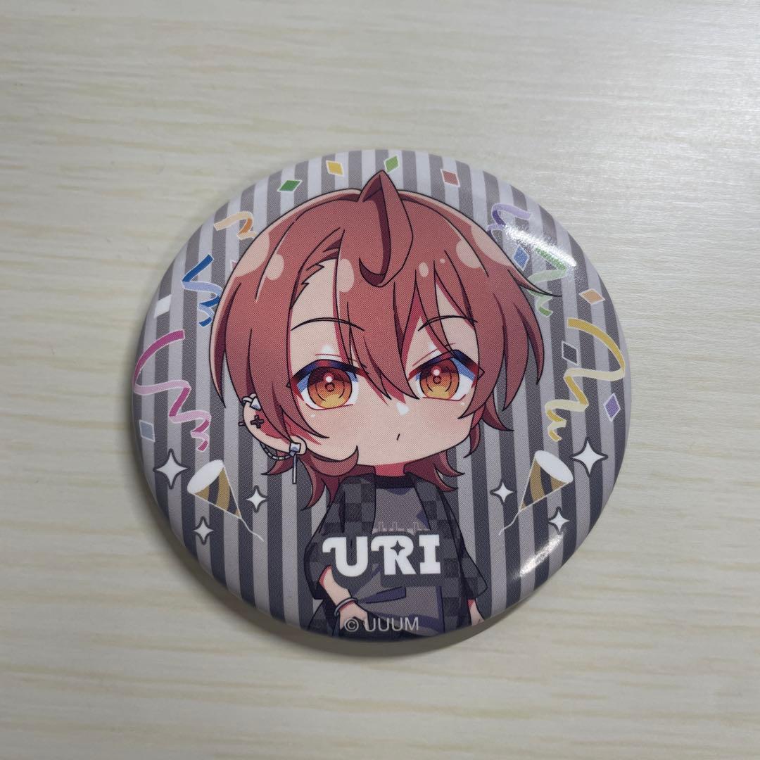 カラフルピーチ からぴち うり ぷぴぱ 缶バッジ - メルカリ