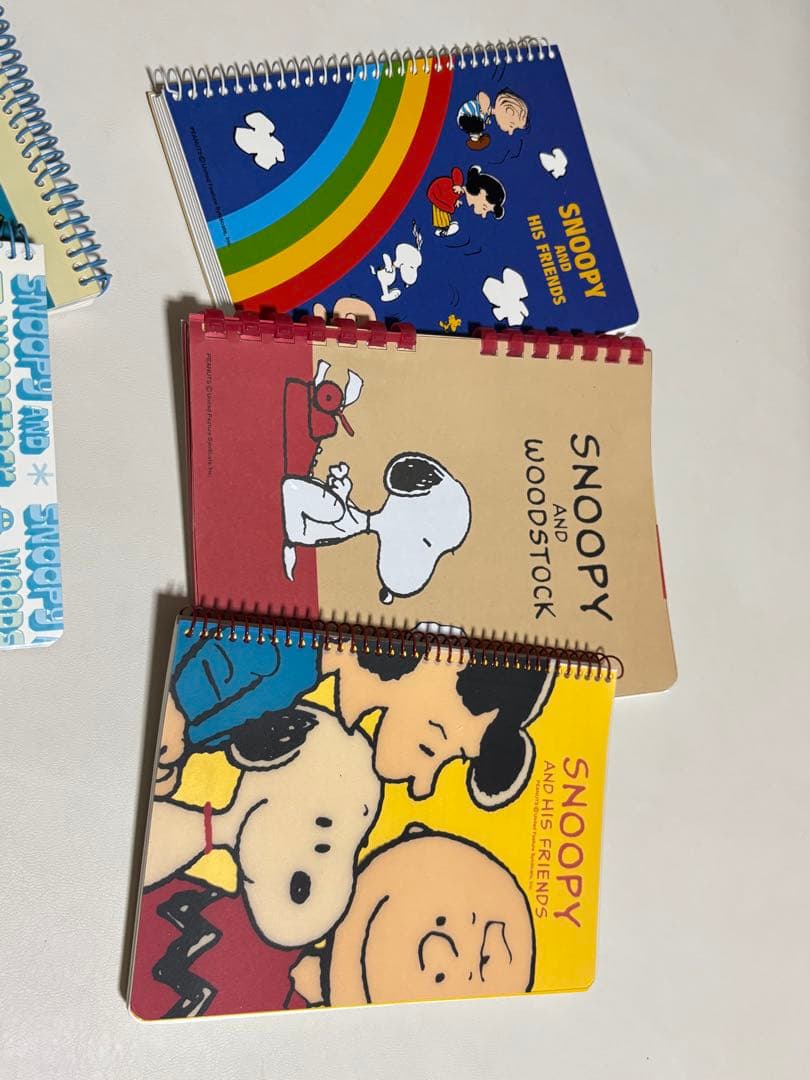 d*7様 スヌーピー ノート セット - ノート・メモ帳公式 ストア