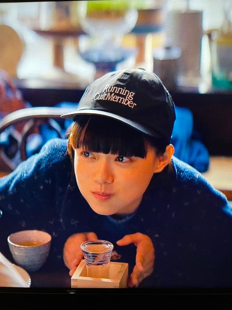 杉咲花着用 SATISFY Running Cult Member Cap 黒 杉咲花着用 SATISFY Running Cult Member Cap 黒 - メルカリ