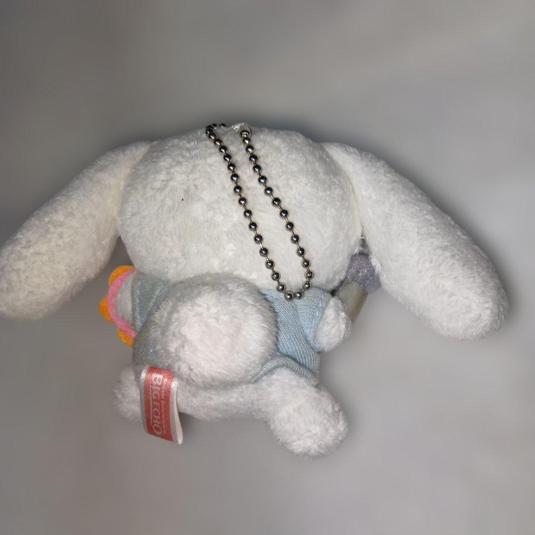 シナモロールシナモン非売品2004年ビッグエコー限定ぬいぐるみ平成