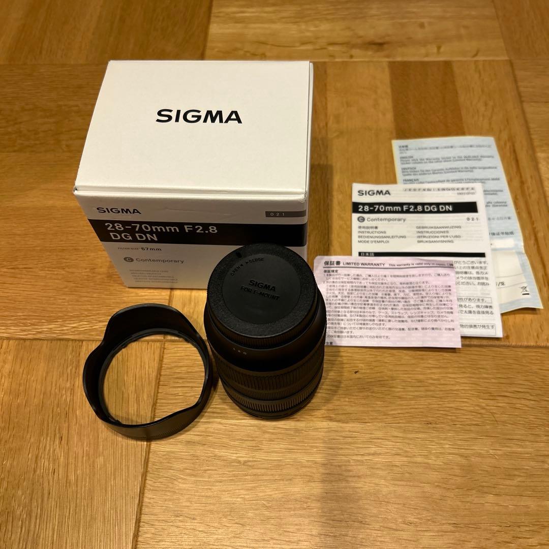 SIGMA⭐︎28-70mm F2.8 DG DN Sigma28-70mm-619524.webp?v=