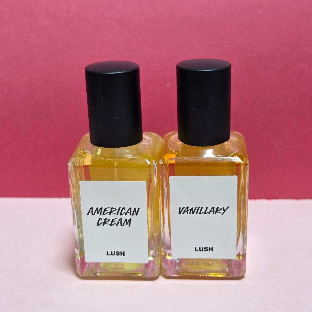 LUSH ラッシュ バニラリー/アメリカンクリーム 香水 2点セット 新品